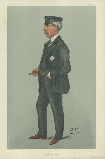 Maurice Fitzgerald, The Knight of Kerry by Leslie Matthew Ward